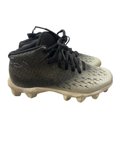 Used Under Armour BASEBALL CLEATS BB/SB Cleats Black Junior 03.5 11863-S000024541