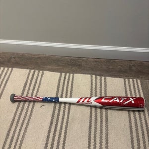2024 Marucci CATX Alloy USSSA Certified Bat (-10) 19 oz 29" (Used)