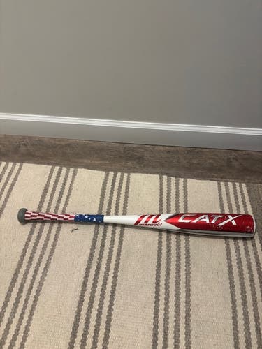 2024 Marucci CATX Alloy USSSA Certified Bat (-10) 19 oz 29" (Used)