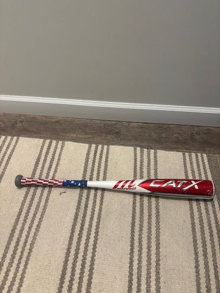 2024 Marucci CATX Alloy USSSA Certified Bat (-10) 19 oz 29" (Used)