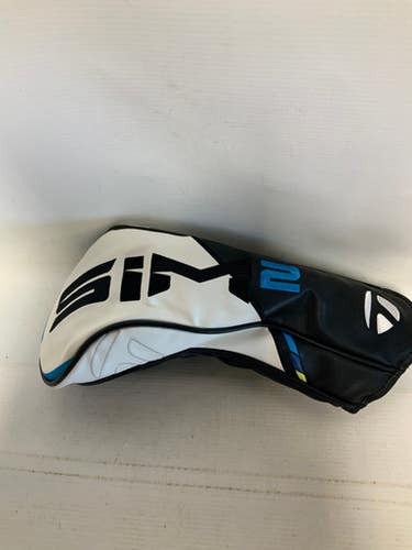 Used Taylormade SIM 2 DRIVER COVER Golf Accessory 11823-S000035571
