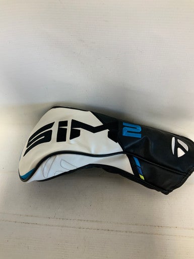 Used Taylormade SIM 2 DRIVER COVER Golf Accessory 11823-S000035571