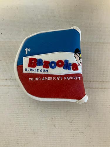 Used CMC BAZOOKA PUTTER COVER Golf Accessory 11823-S000035570