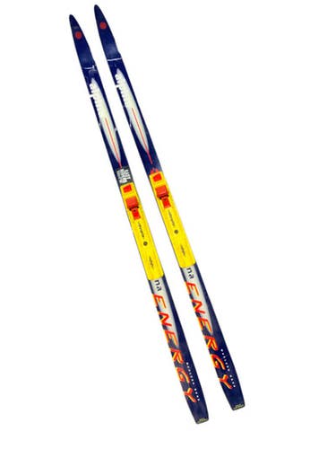 Used Alpina TOURING SERIES NA ENERGY Boys XC Ski/Binding 120 cm 11823-S000035572