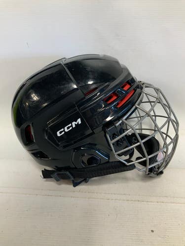 Used CCM TACKS 70 Helmet Cage Combo Black SM 11823-S000035565