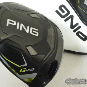 PING G430 LST Driver 9° TOUR 2.0 Chrome 65 Stiff Flex +Cover  MINTy