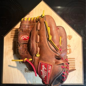 Rawlings Gold Glove Elite RH Pitcher's Baseball Glove 12.5" (Used)
