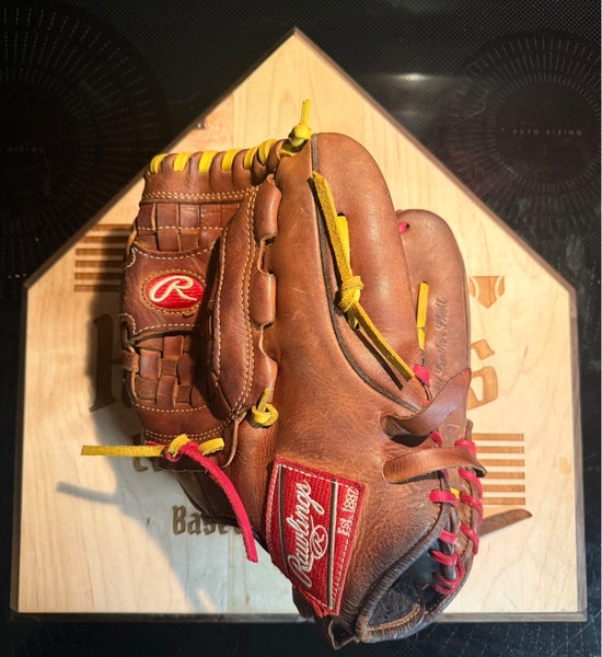 Rawlings Gold Glove Elite RH Pitcher's Baseball Glove 12.5" (Used)