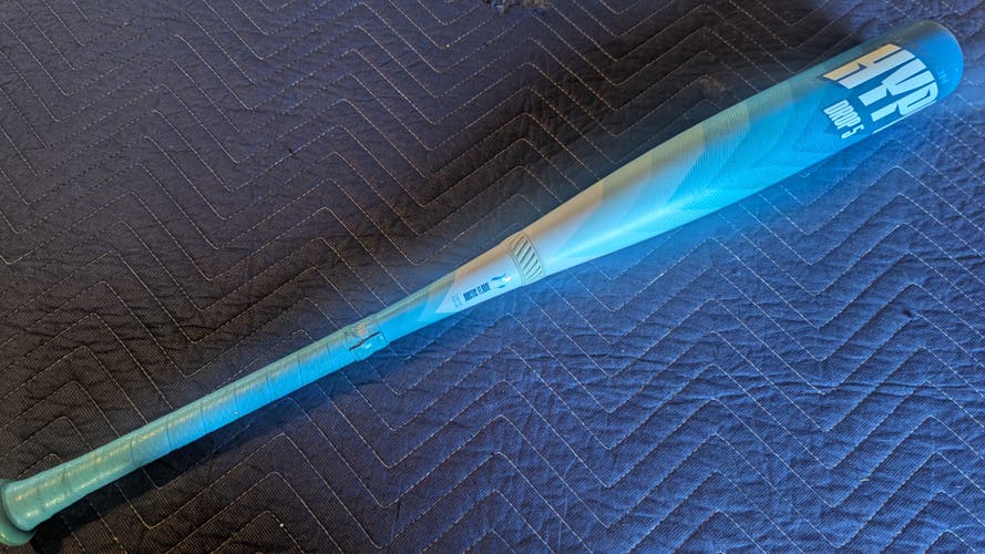 USSSA 2024 Easton Hype Fire Arctic Flame Limited Edition Composite(-5) 25oz 30"