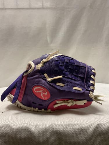Used Rawlings HFP10PPW BB/SB Glove T-ball Pink 10" 11490-S000266859