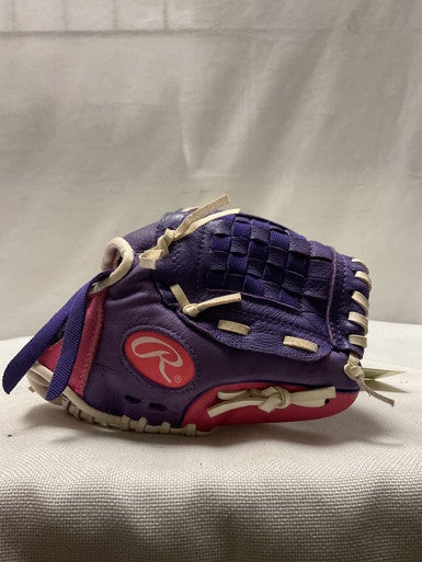 Used Rawlings HFP10PPW BB/SB Glove T-ball Pink 10" 11490-S000266859