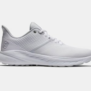NEW FootJoy Flex Golf Shoes White 10 11490-S000266839