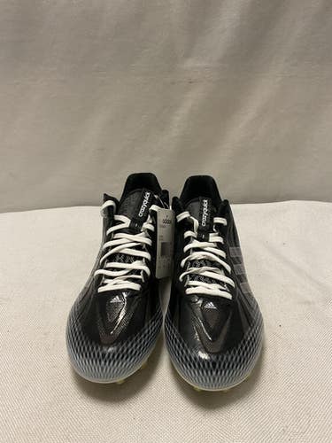 Used Adidas Adult FB Cleats Black Senior 10.5 11490-S000266838