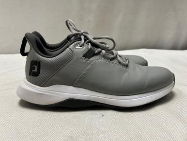 Used Foot Joy Mens Golf Shoes Grey Senior 10 11490-S000266826