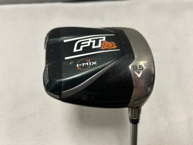 Used Callaway FT IQ Mens Driver RH 9.5 Degree 11490-S000266825