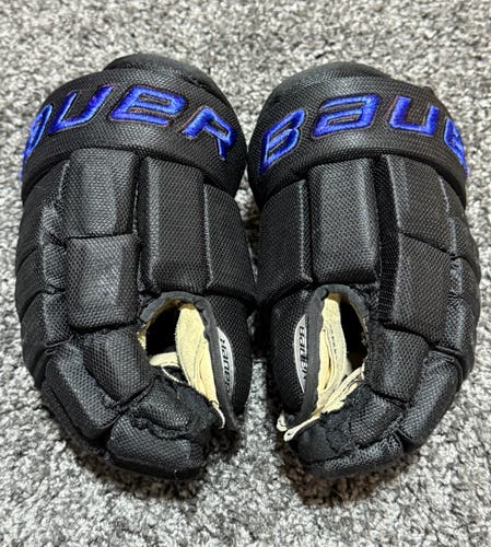 Bauer Black Nexus Pro Gloves 12"