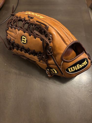 2017 Outfield LH Wilson A2000 1799 Baseball Glove 12.75"
