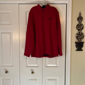 Men’s XL Under Armour 1/4 zip long sleeve pullover