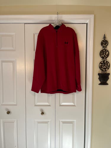 Men’s XL Under Armour 1/4 zip long sleeve pullover