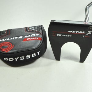 Odyssey Metal-X #7 Mid Belly 43" Putter Right Steel # 204839