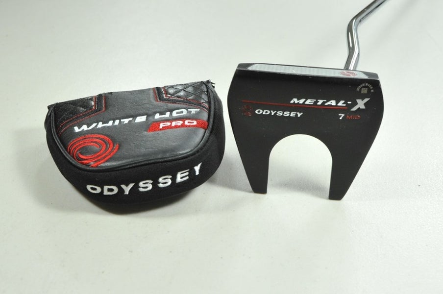 Odyssey Metal-X #7 Mid Belly 43" Putter Right Steel # 204839