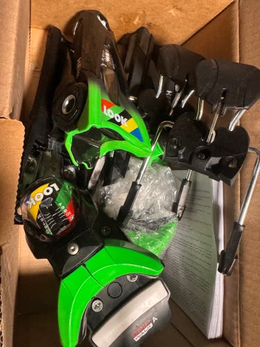 2025 Look Racing SPX 12 Rockerace Ski Bindings 80 mm Brake Width Max Din 12