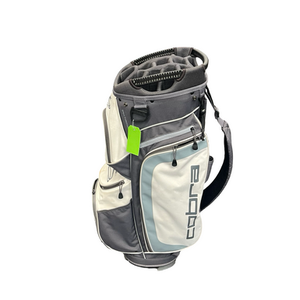 Used Cobra 14 WAY CART BAG Mens Cart Bag Grey 11682-S000123070