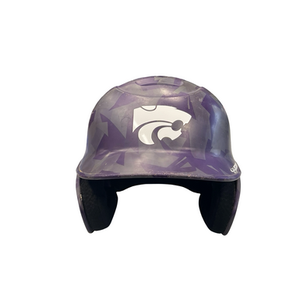 Used BoomBah BOOMBAH HELMET Batting Helmet No Mask Purple MD 11682-S000123058