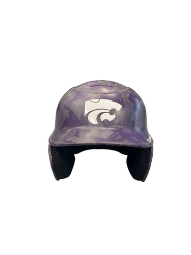 Used BoomBah BOOMBAH HELMET Batting Helmet No Mask Purple MD 11682-S000123058