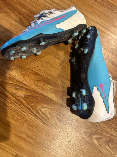 Unisex Size M 6.5 (W 7.5) Nike Phantom GX Cleats (Used)