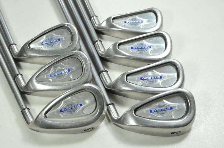 Callaway Steelhead X-14 5-PW,SW Iron Set Right Regular Flex Graphite # 204795