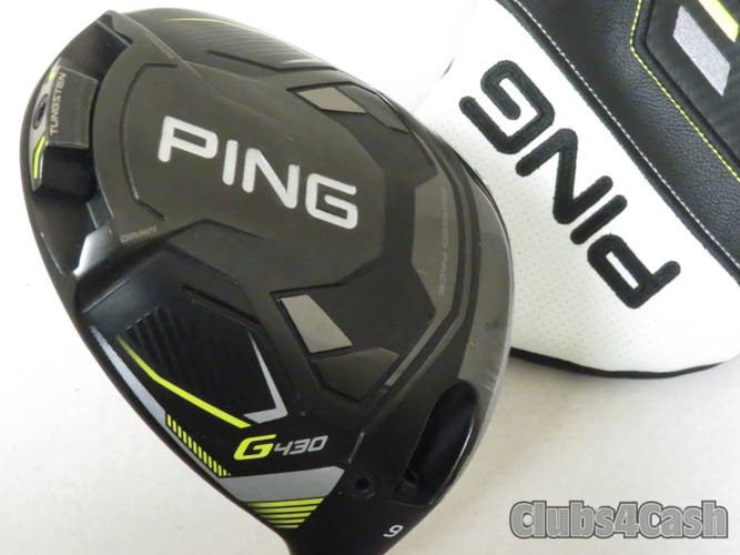 PING G430 LST Driver 9° Mitsubishi Tensei CK 60 X-Flex +Cover  +1" TALL  .. NICE