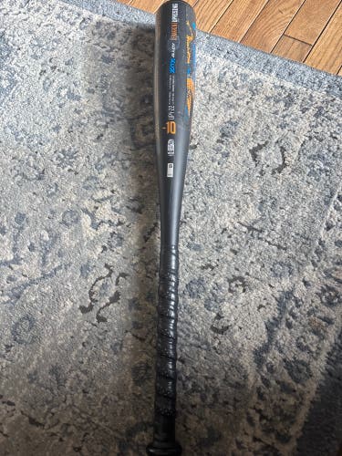 2022 DeMarini Uprising Alloy USSSA Certified Bat (-10) 16 oz 26" (Used)