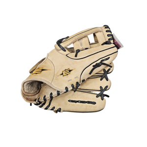 Used Easton PROFESSIONAL JAPANESE TANNED BB/SB Glove RH Throw Brown 11 1/2" 11850-S000022004