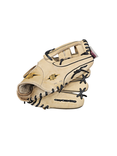 Used Easton PROFESSIONAL JAPANESE TANNED BB/SB Glove RH Throw Brown 11 1/2" 11850-S000022004