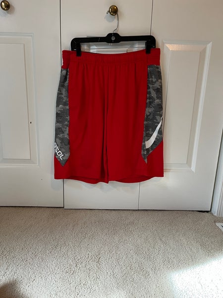 Men’s LG Nike MLB Dri-Fit baseball shorts