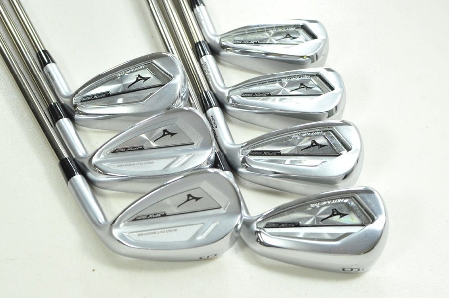 Mizuno JPX 921 Hot Metal 6-PW,GW,SW Iron Set Ladies Flex Right Graphite # 203660
