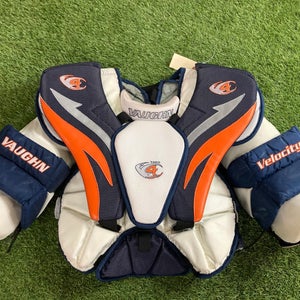 Vaughn V4 7360 Goalie Chest Protector | Junior Large