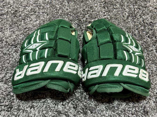 Bauer Nexus 800 Gloves Green 10" (Used)