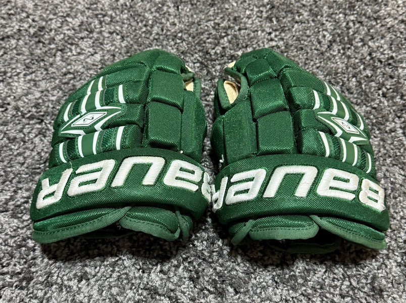 Bauer Nexus 800 Gloves Green 10" (Used)