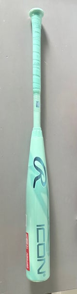 2026 Rawlings Icon Composite USSSA Certified Bat (-8) 22 oz 30" (New)
