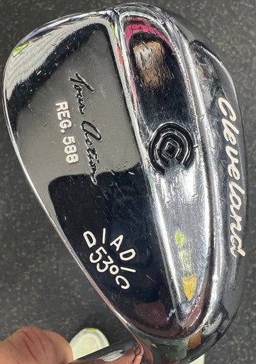 Used Cleveland TA AD53 Golf Wedge Mens RH Pitching Wedge 11497-S000153419
