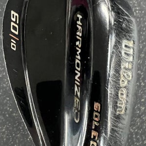 Used Wilson HARMONIZED Golf Wedge Mens RH 60 Degree 11497-S000153420