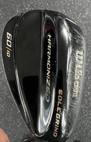 Used Wilson HARMONIZED Golf Wedge Mens RH 60 Degree 11497-S000153420