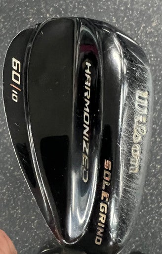 Used Wilson HARMONIZED Golf Wedge Mens RH 60 Degree 11497-S000153420