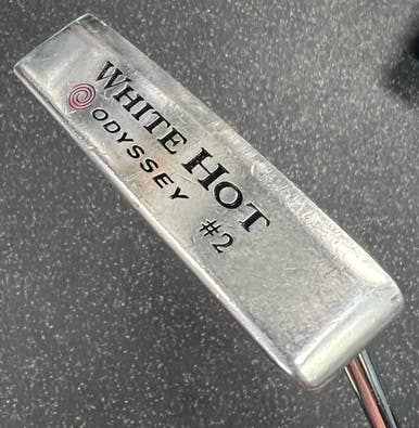 Used Odyssey WHITE HOT 2 Mens Putter RH 11497-S000153418