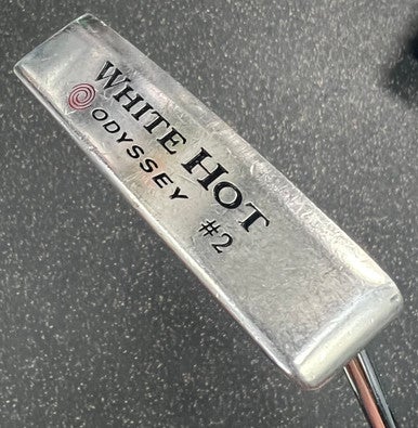 Used Odyssey WHITE HOT 2 Mens Putter RH 11497-S000153418