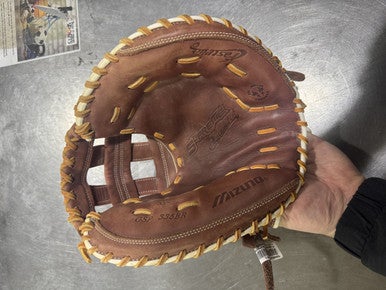 Used Mizuno SUPREME FASTPITCH GSP 335BR BB/SB Catchers RH Throw Brown 33" 11605-S000209401