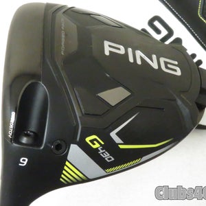 PING G430 LST Driver 9° Alta CB 55 Black Stiff Flex +Cover .. LEFT LH  Near MINT