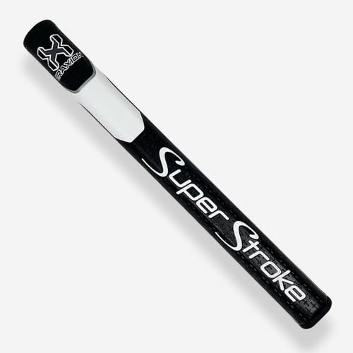 Super Stroke Traxion Tour 1.0 Black White Putter Golf Grip Brand New